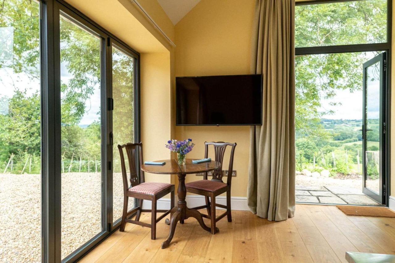 Meadow Barn Vila Axminster Exterior foto