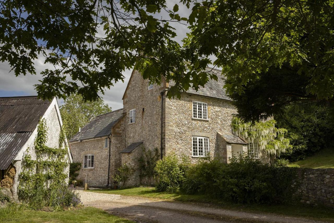 Meadow Barn Vila Axminster Exterior foto